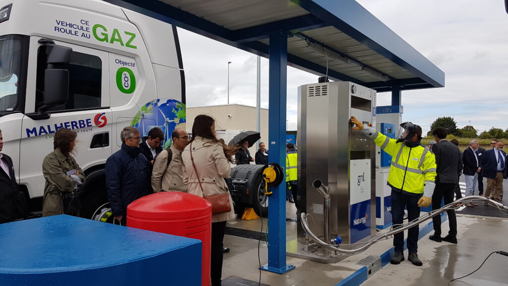 Inauguration Station GNL